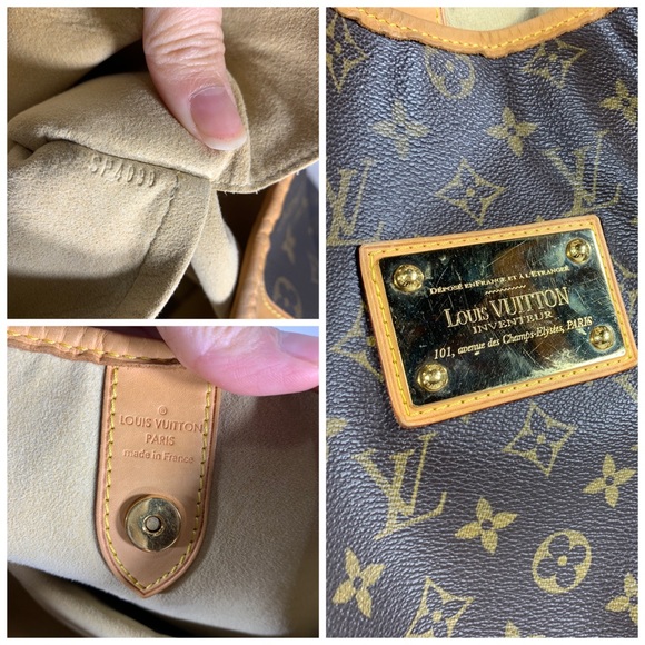 ❤️Sold❤️Louis Vuitton Galliera GM MONOGRAM - Picture 5 of 8